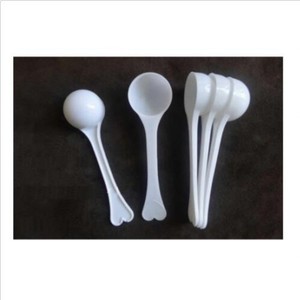 Cuchara medidora de plástico para alimentos, cuchara medidora para hornear medicina en polvo, <span class=keywords><strong>3g</strong></span>, 6ml, 6cc