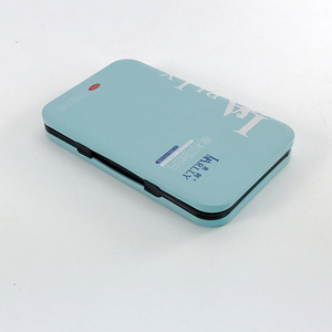 Caja de cigarrillos <span class=keywords><strong>rectangular</strong></span> de estaño, caja de lata de regalo, gran oferta, embalaje de jabón personalizado de Metal pequeño, hojalata de grado alimenticio, grabado reciclable - Product Image 4