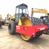 Rouleau vibratoire à double tambour Dynapac CA301D d'occasion, moteur diesel avec moteur électrique