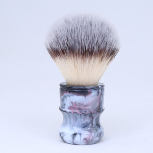 Brocha de <span class=keywords><strong>Afeitar</strong></span> YAQI con Nudos de Pelo Sintético, Tamaño Personalizado, Venta al por Mayor, <span class=keywords><strong>para</strong></span> Hombres, <span class=keywords><strong>para</strong></span> Afeitado en Húmedo - Product Image 4