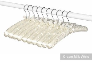 <span class=keywords><strong>Cintres</strong></span> <span class=keywords><strong>rembourrés</strong></span> en <span class=keywords><strong>Satin</strong></span> de couleur mixte, 5 pièces, pour femmes, offre spéciale - Product Image 3