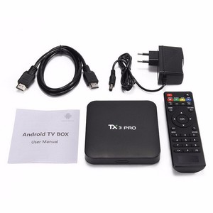 Nuevo diseño tx3 <span class=keywords><strong>pro</strong></span> s905x caja xbmc quad core smart tv caja androide 6.0 <span class=keywords><strong>iptv</strong></span> caja - Product Image 5