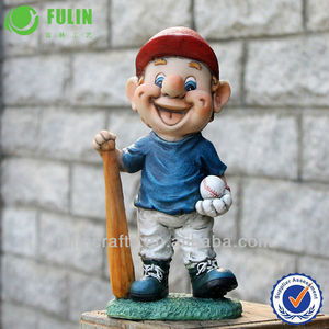 <span class=keywords><strong>Dwarft</strong></span> vườn Figurine Gnome Polyresin trang trí 8 Inch - Product Image 1