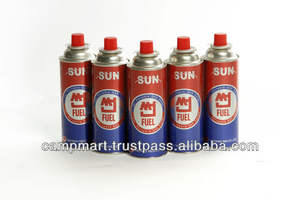 Cartouche de gaz en BUTANE de 220G, pour poêle, torche, équipement de CAMPING, ETC - Product Image 1