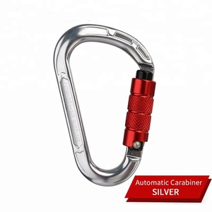 XINDA yeni varış CE UIAA 25kN 7075 alüminyum HMS tırmanma karabina özel logo - Product Image 6