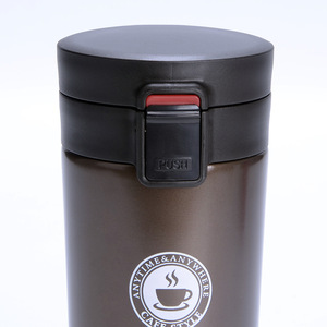400 ml resistente al calor botella de agua, acero inoxidable frasco aislado, a prueba de fugas al aire libre <span class=keywords><strong>Starbucks</strong></span> - Product Image 3