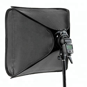 24 "x 24"/60x60 cm Dễ Dàng Gấp Softbox Photo Studio Xách Tay Lắp Ráp Softbox Với Speedlite flash Bracket Núi Mang Trường Hợp - Product Image 1