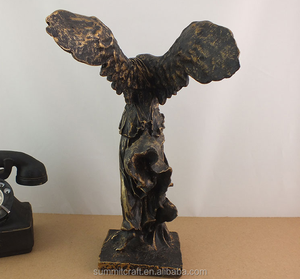 Diosa europea de victoria reisn interior decorativo estatuas - Product Image 4