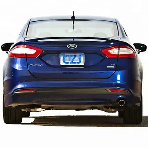 CZJ ĐỐI VỚI FORD fusion 2013 + XE PHÍA SAU WRC SPOILER