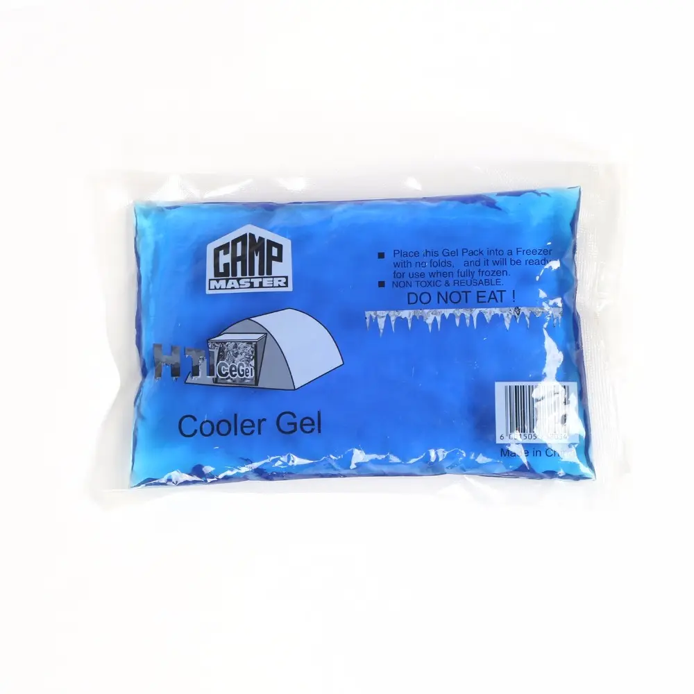 Paquetes de hielo de Gel congelador azul suave reutilizable