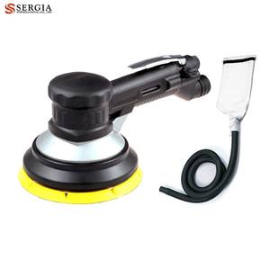 Lijadora de aire al vacío, máquina de arena neumática de 6 pulgadas, 900rpm, de Taiwán - Product Image 3