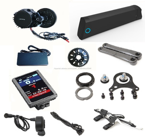 Bafang BBS02 impulsión sin cepillo motor central 48 V 750 W manivela Kit de bicicleta li-ion Batería y colorido pantalla C850 - Product Image 1