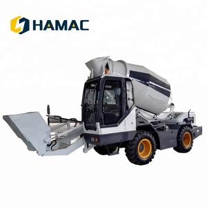 HAMAC 1.5m3 hiệu quả cao giá thấp tự-tải di động máy trộn bê tông - Product Image 6