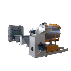 Hydraulic perforated metal mesh machine / Punching hole metal sheet machine