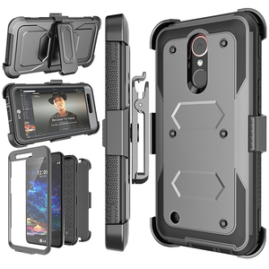 Chống sốc Rugged Heavy Duty Holster Trường Hợp Bìa Cho LG LV5/K10 2017/K20 Cộng Với - Product Image 5
