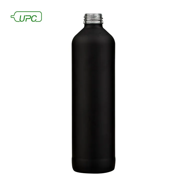 Top Quality 250ml 400ml 750ml Empty Mineral frosted Beverage Juice Water glass bottle