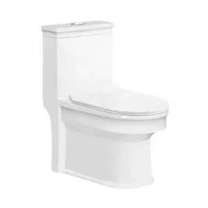 Dimensi standar terbaik merek toilet wc toilet one piece harga di india