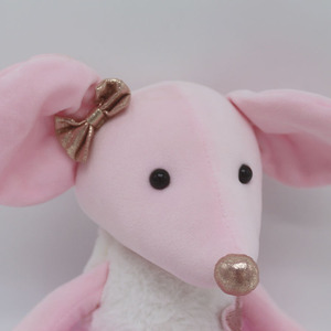 Giá rẻ Dễ Thương Thú Nhồi Bông Búp Bê Búp Bê Em Bé Đáng Yêu Màu Hồng Chuột Động Vật Sang Trọng Tùy Chỉnh OEM Tutu <span class=keywords><strong>Ballerina</strong></span> Dress Chuột Đồ Chơi Sang Trọng - Product Image 5