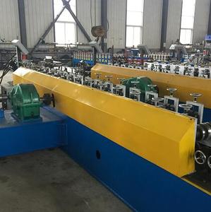 Machine <span class=keywords><strong>de</strong></span> fabrication <span class=keywords><strong>de</strong></span> cadres <span class=keywords><strong>de</strong></span> porte en métal creux / cloisons sèches démontables - Product Image 3