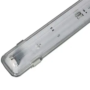 Tri-proof lighting fixture 1.2m length 36w double tube light fitting Chinese wholesaler