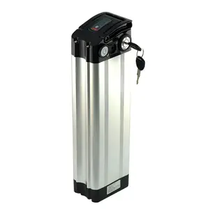 可充电锂电动自行车/自行车电动自行车电池组 36 V 银鱼型