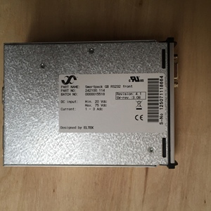 <strong>SMARTPACK</strong> <strong>GB</strong> <strong>RS232</strong> <strong>Front</strong> Monitoring Module 242100.114 - Product Image 5