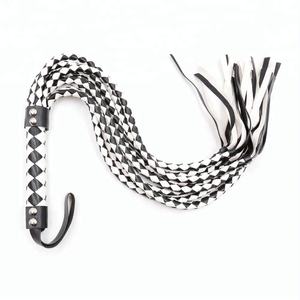 Schwere Leder männliche Bondage Ausrüstung BDSM Sex Prügel Flogger Fetisch Flogger Peitschen Paare Sexspielzeug - Product Image 1