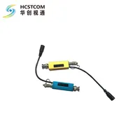 HD SDI Transmitter and Receiver Over Fiber Optic