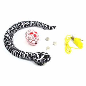 <span class=keywords><strong>Juguete</strong></span> de <span class=keywords><strong>Serpiente</strong></span> Realista con <span class=keywords><strong>Control</strong></span> <span class=keywords><strong>Remoto</strong></span> Recargable por USB para Niños, <span class=keywords><strong>Serpiente</strong></span> de Sonajero con Movimiento Rápido, Colores Surtidos, Hecho de Plástico - Product Image 5