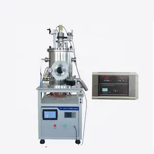 Ultra-High Vacuum Thermal Evaporation Coater With Four Heating Sources (10-6 torr) - GSL-1800X-ZF4