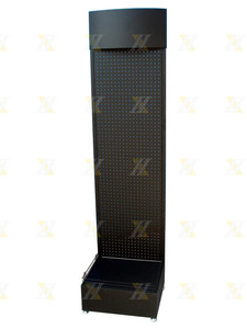 departamento de metal utilizado al por menor de comestibles almacenar estante de exhibición - Product Image 1