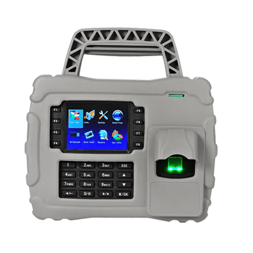 S922+WiFi IP65 waterproof portable remote terminal management fingerprint attendance optional 3G,ADMS,MF card function