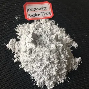 السيراميك حشو Wollastonite 325 شبكة غرامة مسحوق من الصين تسيبو