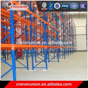 Nhà Máy Kho Đa Cấp Thép Lưu Trữ Giá Chọn Lọc Pallet Giá Với Vải Cuộn Cho Sử Dụng Vải Cuộn Kệ - Product Image 3