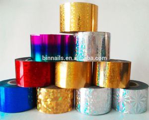 BIN venta de la fábrica 120M por rollo <span class=keywords><strong>uñas</strong></span> decoración <span class=keywords><strong>uñas</strong></span> papel de transferencia de - Product Image 1
