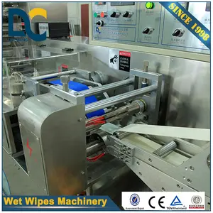 Bamboo Wet Wipes Folding And Packing Manufacturing Machine Non-woven Material And Cleaning Use Travel Dachang Machine 380V 50HZ