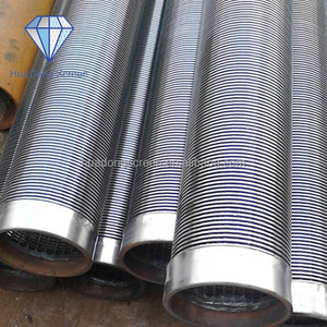 Wedge <strong>Wire</strong> <strong>Screen</strong>/<strong>Wire</strong> <strong>Wrapped</strong> <strong>Continuous</strong> <strong>Slot</strong> <strong>Screen</strong>/Johnson Water Well <strong>Screen</strong> - Product Image 2
