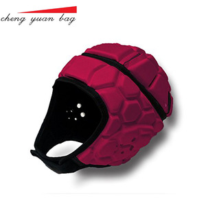 Personnalisé doux flexible rugby football coiffures de sécurité/chapeaux sport <span class=keywords><strong>casque</strong></span> pour booter - Product Image 3