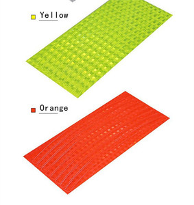 Meme bicicleta Reflector fluorescente bicicleta <span class=keywords><strong>MTB</strong></span> bicicleta de Ciclismo de llanta de rueda de <span class=keywords><strong>pegatinas</strong></span> reflectantes calcomanía Accesorios - Product Image 6