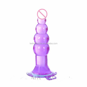 Prostata Massage Sextoys Vie nocturne Gelée Butt Plugs Flexible Anals <span class=keywords><strong>Plug</strong></span> Produits de sexe Jouets érotiques <span class=keywords><strong>pour</strong></span> Couples Perles anales jouets - Product Image 5