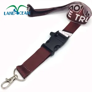 Kunden spezifischer Logo-Druck Ego Lanyard/Günstige Custom Print Neck Lanyard/Custom Promotion Polyester Lanyard