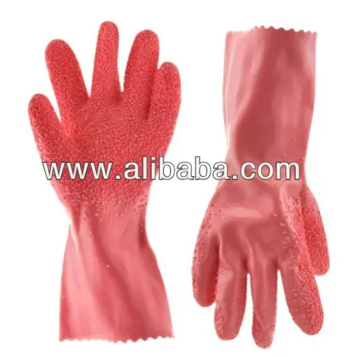 household waterproofs peeling potatoes gloves