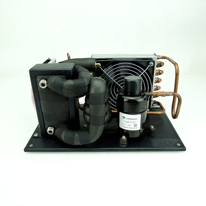 שמש סוללה DC 12v24v 48 v 400 w אוויר מקורר מיני נוזל chiller מודול יחידה עבור קירור מחשב - Product Image 1