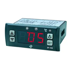 SF-102 controlador de temperatura de refrigeração fria do quarto com sensor ntc