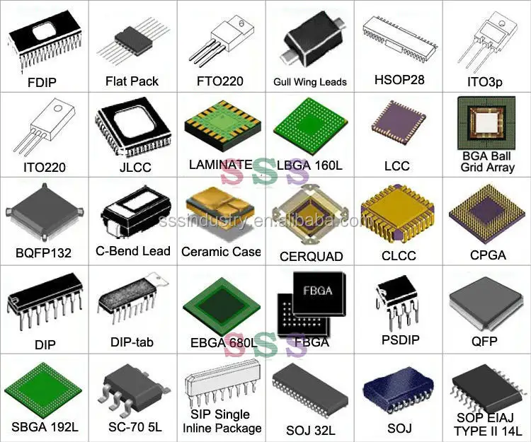 original electronic components laptop motherboard ic price