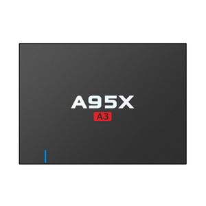 Cable digital TV set top box Android 6.0 caja sintonizador decodificador A95X A3 Android 6.0 AML S912 TV box - Product Image 5