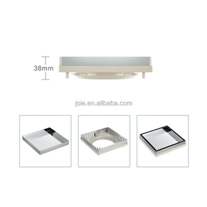 Tốt phòng tắm chất lượng cống rãnh thoát nước cống sàn tile chèn OEM/ODM - Product Image 2