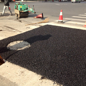 Asphalte froid fournisseur de matériau de construction de route de réparation de nids de poule d'asphalte froid