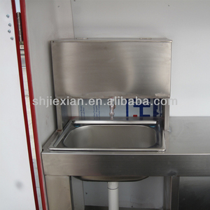 JX-FR220I 高品质摩托车冰淇淋车食品车制造中国制造的食品拖车 - Product Image 5