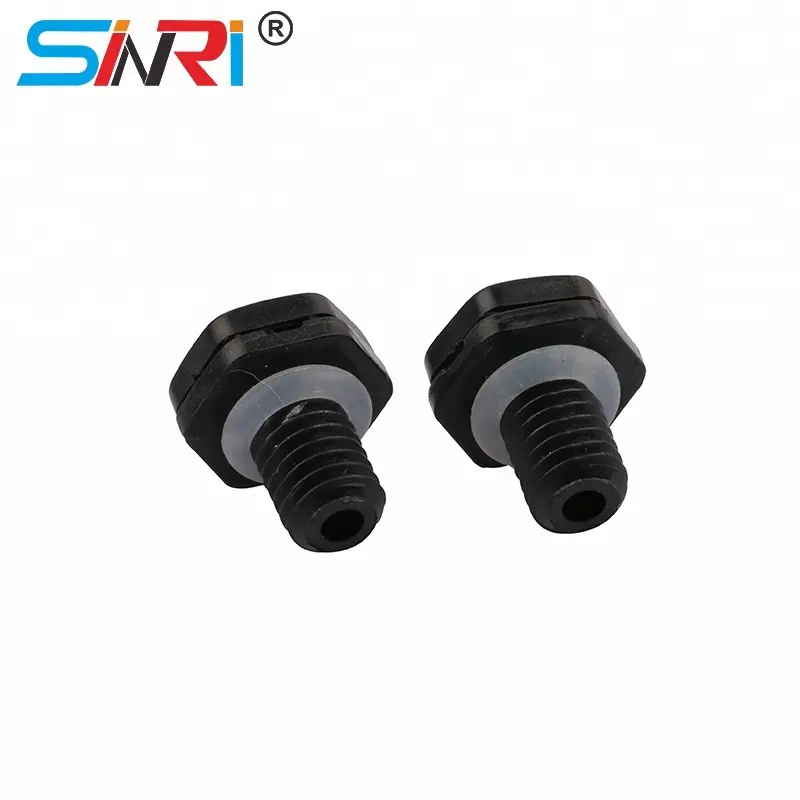 SINRI Hydrophobic EPTFE IP67 Membrane Protect Waterproof Breather Vent M6 Air Permeable Vent Plug